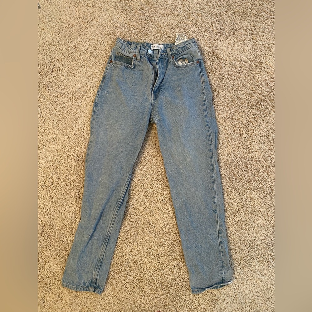 Super cute zara jeans